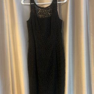 White House Black Market lace cocktail dress